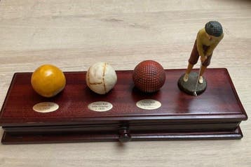 Golf - Figuurtje, golfbal, Verzamelen, Nieuw