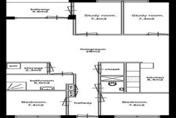 Appartement Postjesweg in Amsterdam, Via bemiddelaar, Appartement, Amsterdam, Amsterdam