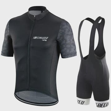Pro Team Fietskleding Set: Zomer Wielershirt & Bib Shorts vo, Verzenden, Nieuw