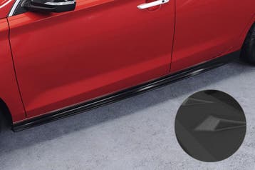 Zijskirts voor Hyundai I30 (PD) CW SS502-S, Verzenden, Nieuw