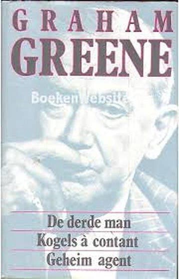 De Derde man - Greene, Boeken, Verzenden, Gelezen
