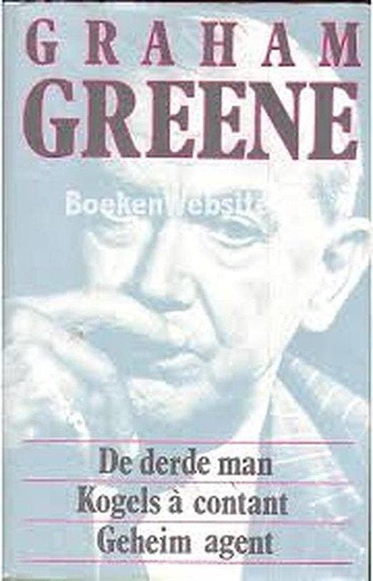 De Derde man - Greene, Boeken, Overige Boeken, Gelezen, Verzenden