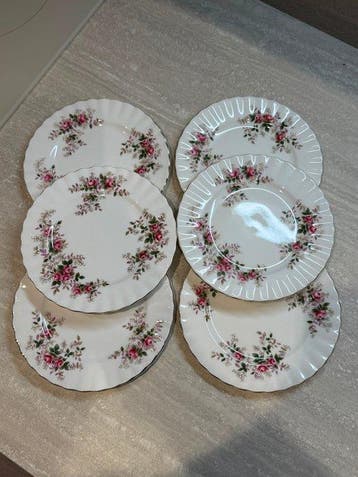 Royal Albert - Schotel (6) - Beenderporselein
