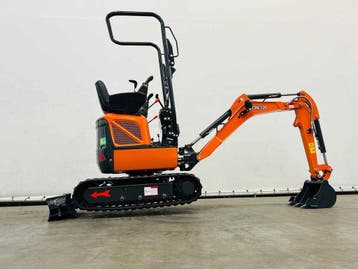 Veiling: Mini Excavator RTE CRE120 Diesel 2025 New, Ophalen, Graafmachine
