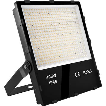LED Breedstraler - Rinzu Stratos - 400 Watt - Helder/Koud, Ophalen of Verzenden, Nieuw, Lamp met armatuur