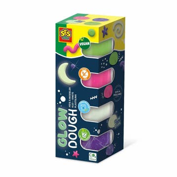 SES - 00516 - Feel good klei - Glow (4x90gr), Verzenden, Nieuw, Knutselen