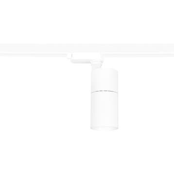 LED Railverlichting - Track Spot - Prixa Pina - 1 Fase - 20W, Huis en Inrichting, Lampen | Spots, Ophalen of Verzenden, Nieuw