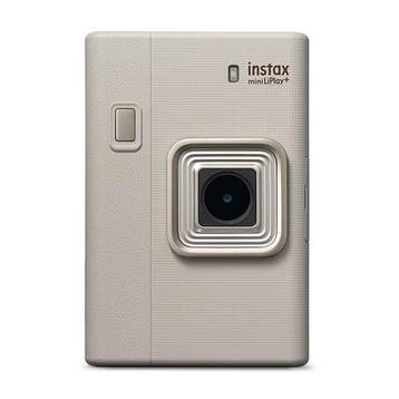 Fujifilm instax mini LiPlay+ Sand Beige, Verzenden, Nieuw, FujiFilm