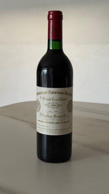 1988 Château Cheval Blanc - Bordeaux, Saint-Émilion 1er, Nieuw
