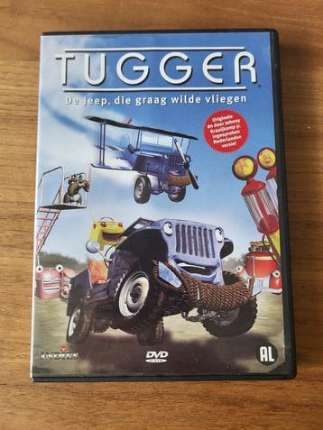 DVD - Tugger: De Jeep Die Wilde Vliegen, Gebruikt, Tekenfilm, Verzenden, Alle leeftijden