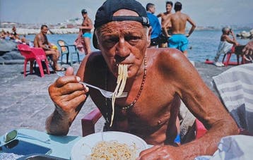 Robbie Mcintosh (1957-) - Spaghetti on the Beach - tirage