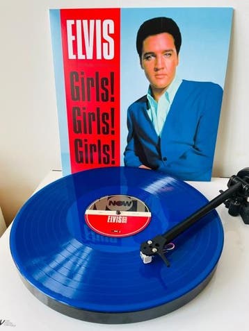lp nieuw - elvis presley - GIRLS! GIRLS! GIRLS! (nieuw), Verzenden, Zo goed als nieuw, Overige formaten