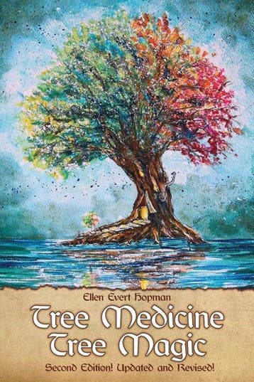 9781936922895 Tree Medicine Tree Magic Ellen Evert Hopman, Verzenden, Nieuw, Ellen Evert Hopman
