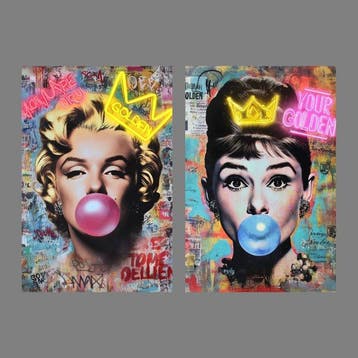 IPR Graph - Marilyn Monroe y Audrey Hepburn: Reinas del, Nieuw