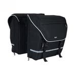 Beck Dubbele Sportieve Fietstas SPRTV MIK Zwart/Zilver, Fietsen en Brommers, Fietsaccessoires | Fietstassen, Verzenden, Nieuw