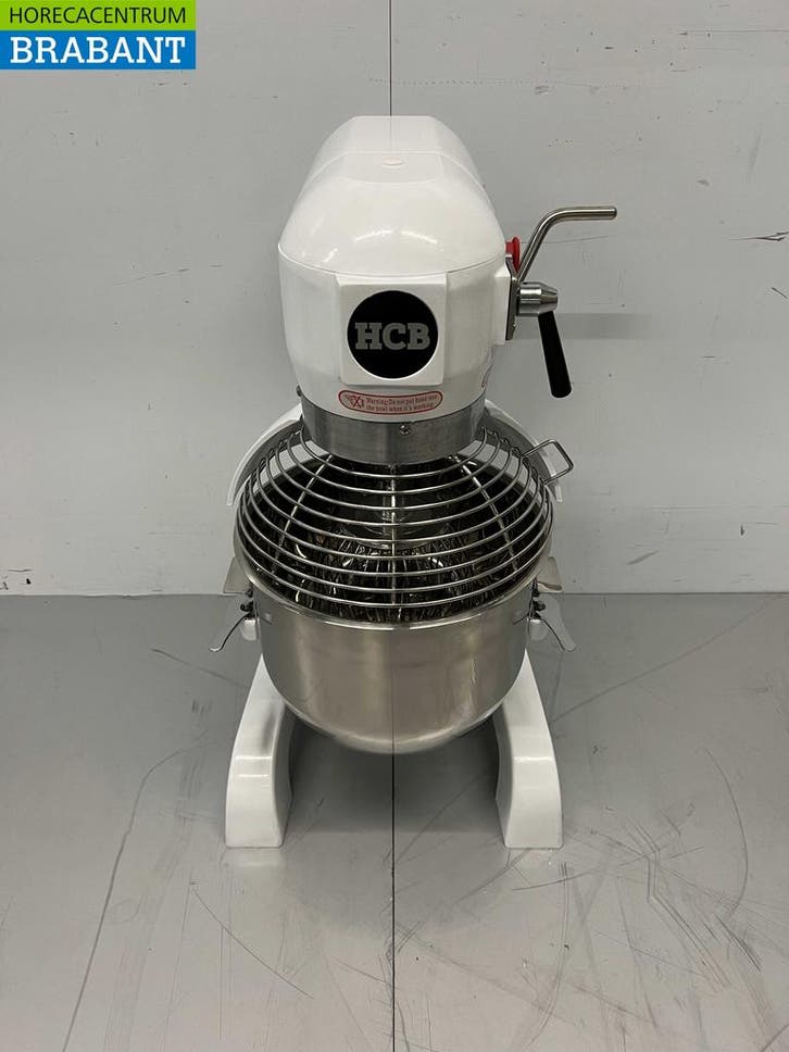 RVS HCB Planeetmenger Menger RVS kuip 20 liter 230V Bakkerij, Zakelijke goederen, Horeca | Keukenapparatuur, Nieuw in verpakking