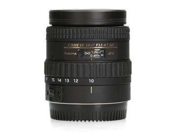 Tokina AT-X 10-17mm f/3.5-4.5 DX V - Canon EF-S, Ophalen of Verzenden, Zo goed als nieuw, Canon