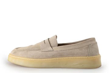 Manfield Instappers in maat 43 Beige, Manfield, Overige kleuren, Verzenden, Overige typen