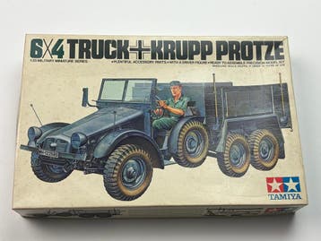 Tamiya 35104 | German 6x4 Truck Krupp Protze | 1:35, Verzenden, Nieuw
