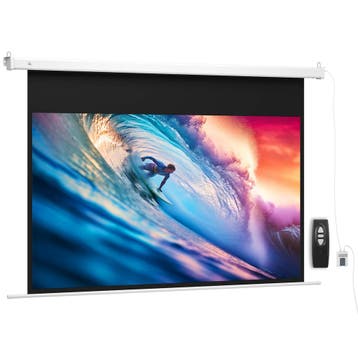 Beamer Scherm 212 X 150 Cm 120 Inch 16:9 HD 4K Projectiesche, Verzenden, Nieuw