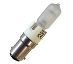 SL Halogeen buislamp Ba15d 100W Mat | Dimbaar, Ophalen of Verzenden, Nieuw