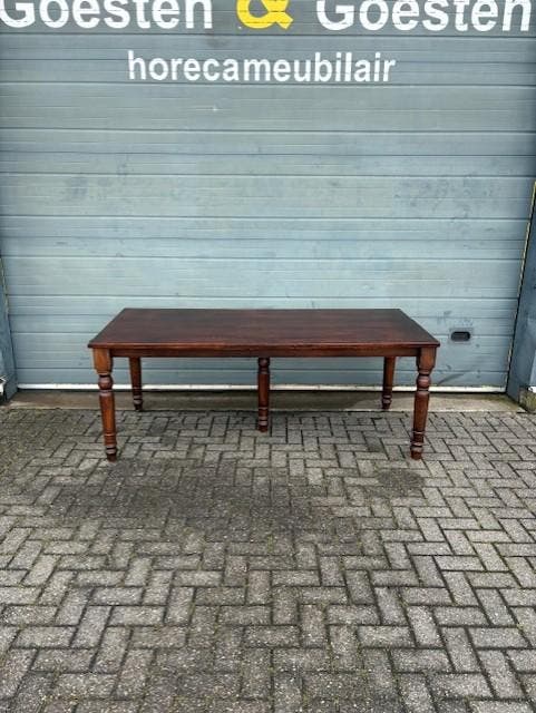 Gebruikte Hutten Selection Stamtafel - T1674 Vintage/Café, Huis en Inrichting, Stoelen, Ophalen