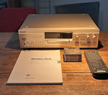 Sony - MDS-JA20ES High-End ES Series MiniDisc, Nieuw