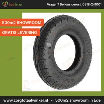 Scootmobiel / rolstoel buitenband 225x55 - Impac, Diversen, Ophalen of Verzenden, Nieuw