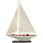 Zeilboot Model 65cm Wit, Ophalen of Verzenden, Nieuw