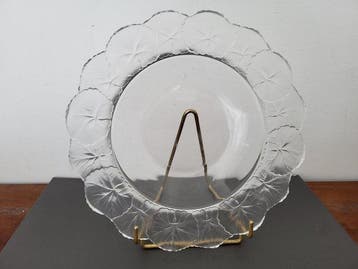Lalique - Lalique france - Schotel - Glas - Model Honfleur, Antiek en Kunst