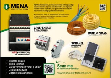 Voordelige elektra materialen, Nieuw, Overige typen
