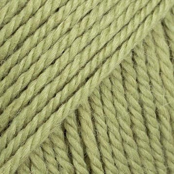 DROPS Nepal Uni Colour - 8918 mosgroen - Wol Garen, Ophalen of Verzenden, Nieuw