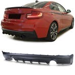 Diffuser Mat Zwart BMW 2 Serie F22 F23 M235i M240i B2371, Nieuw, Achter, BMW
