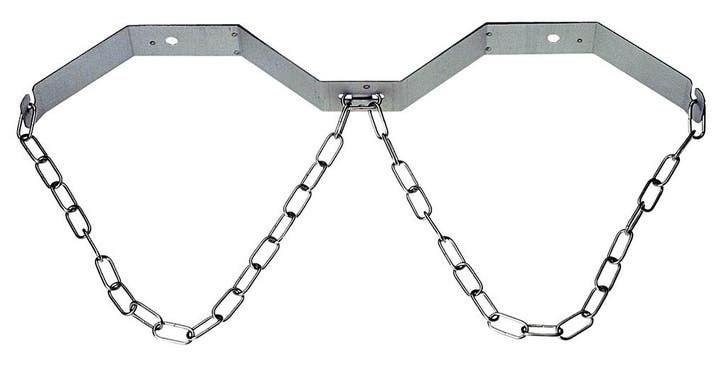 CO2 beugel met ketting voor koolzuurfles 2x 2 kg, Zakelijke goederen, Horeca | Overige, Ophalen of Verzenden