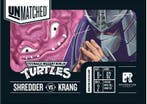 Unmatched Adventures: TMNT – Shredder & Krang Hero Decks Exp, Hobby en Vrije tijd, Gezelschapsspellen | Bordspellen, Verzenden