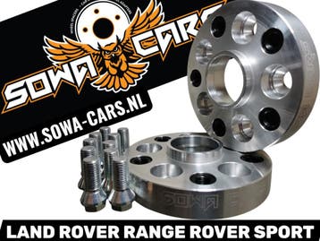 Spoorverbreders Spacers Range Rover Sport 5x120 72,6, Verzenden