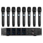 Retourdeal - Power Dynamics PD528 UHF draadloos microfoonsys, Muziek en Instrumenten, Microfoons, Verzenden, Zo goed als nieuw