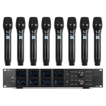 Retourdeal - Power Dynamics PD528 UHF draadloos microfoonsys, Verzenden, Zo goed als nieuw