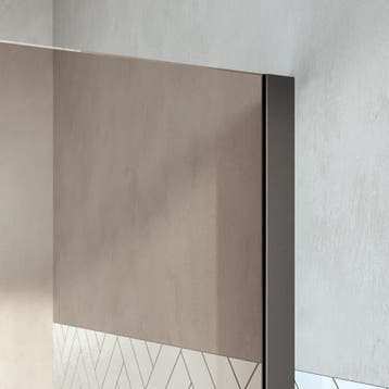 Brauer Oblivion - Inloopdouche - Brons Glas - 90 x 200 cm -, Doe-het-zelf en Verbouw, Sanitair, Ophalen of Verzenden, Nieuw