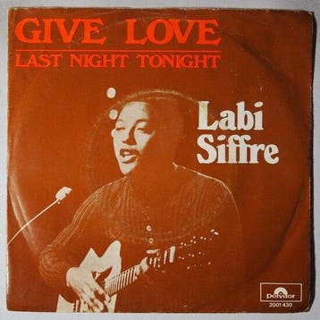 Labi Siffre - Give love - Single, Verzenden, Nieuw in verpakking