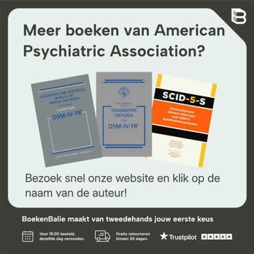 Desk Ref To The Diag Crit From DSM 5 9780890425565, Verzenden, Gelezen, American Psychiatric Association