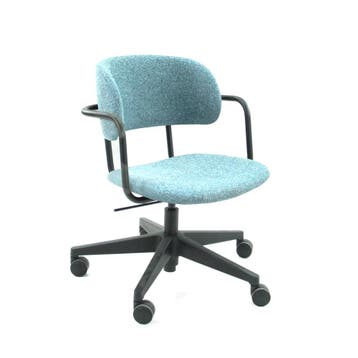 (MDK-107735) CS Homy design bureau-/vergaderstoel, divers..., Ophalen of Verzenden, In hoogte verstelbaar, Nieuw