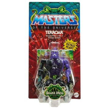 Masters of the Universe Origins Action Figure Snake Men T..., Verzenden, Zo goed als nieuw