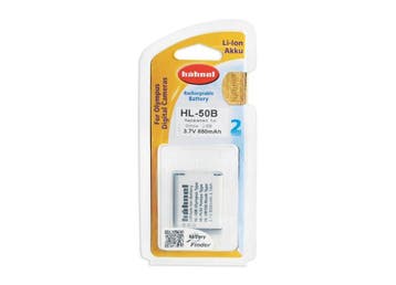 Hahnel Olympus Li-50B accu / HL-50B, Ophalen of Verzenden, Nieuw
