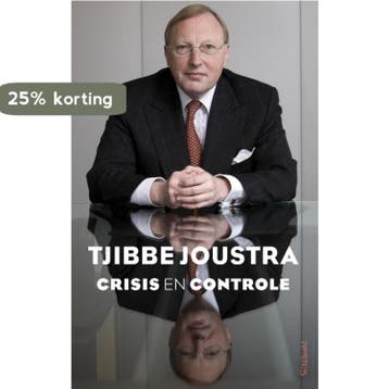 Crisis en controle - Tjibbe Joustra 9789044647365, Verzenden, Gelezen, Tjibbe Joustra