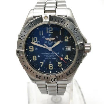 Breitling - SuperOcean Professional - A17345 - Heren -, Nieuw