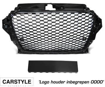 Carnamics Grille | Audi A3 12-16 3-d / A3 13-16 3-d / A3 13-, Verzenden, Nieuw