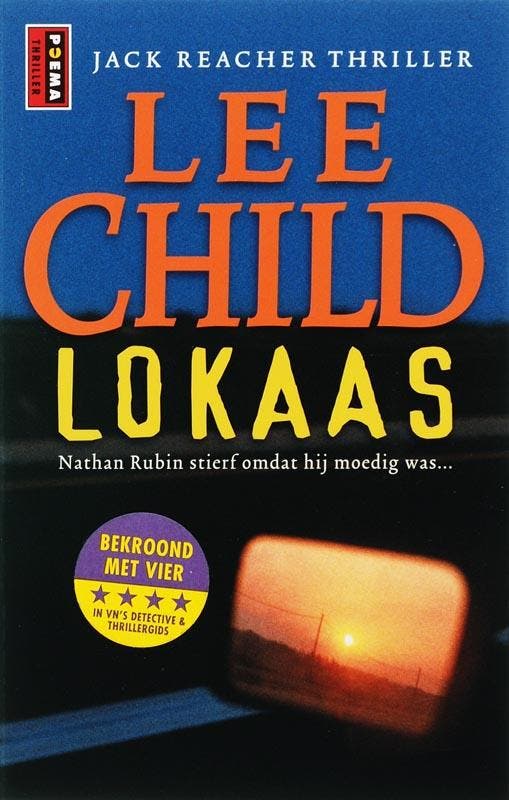Lokaas / Jack Reacher / 2 9789024556960 Lee Child, Boeken, Thrillers, Gelezen, Verzenden