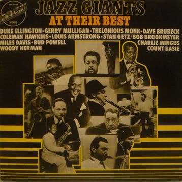 Lp - Jazz Giants At Their Best, Cd's en Dvd's, Vinyl | Jazz en Blues, Verzenden, Nieuw in verpakking