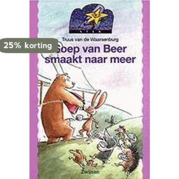 Soep van Beer smaakt naar meer / Ster / 3-7 9789027629036, Verzenden, Gelezen, Truus van de Waarsenburg